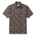 Men's Hawaiian Shirt Vintage Cotton Button-down Short Sleeve Aloha Shirt
