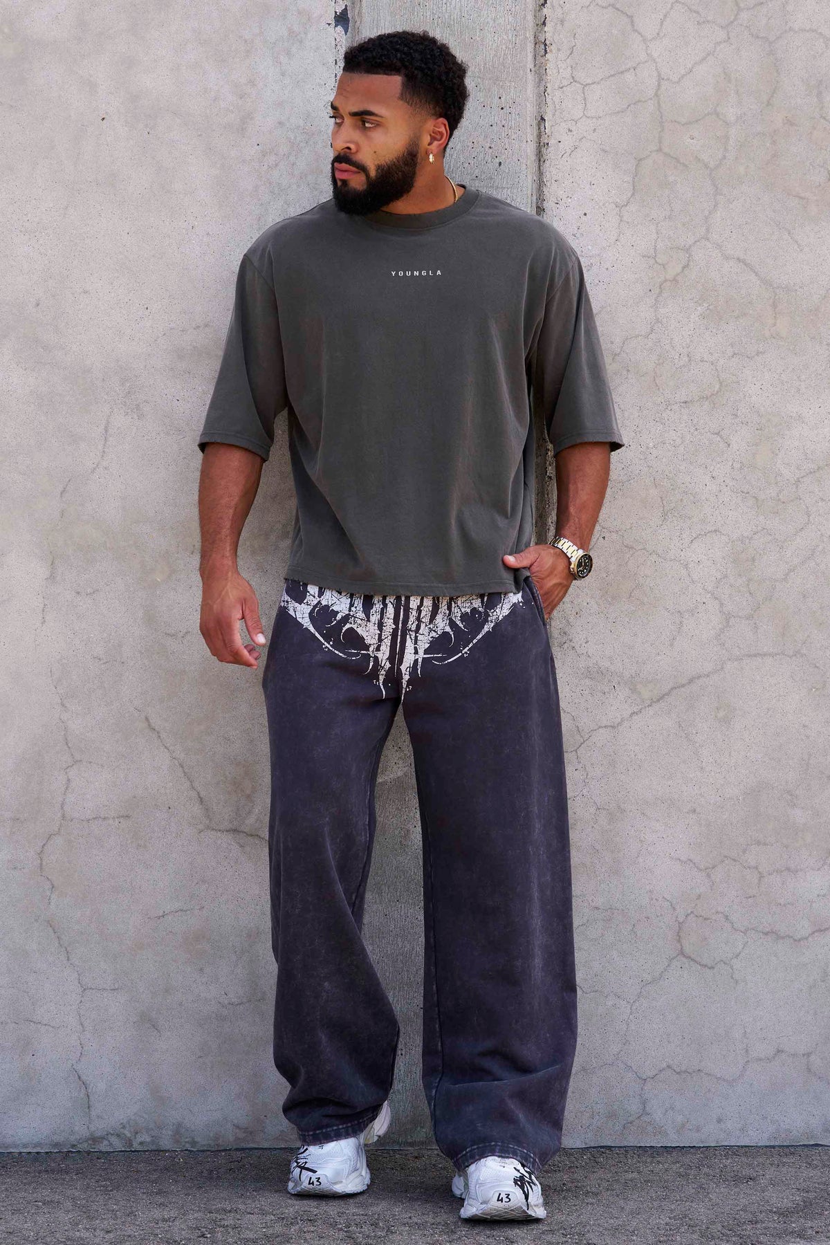 2079 - Dark Wave Joggers
