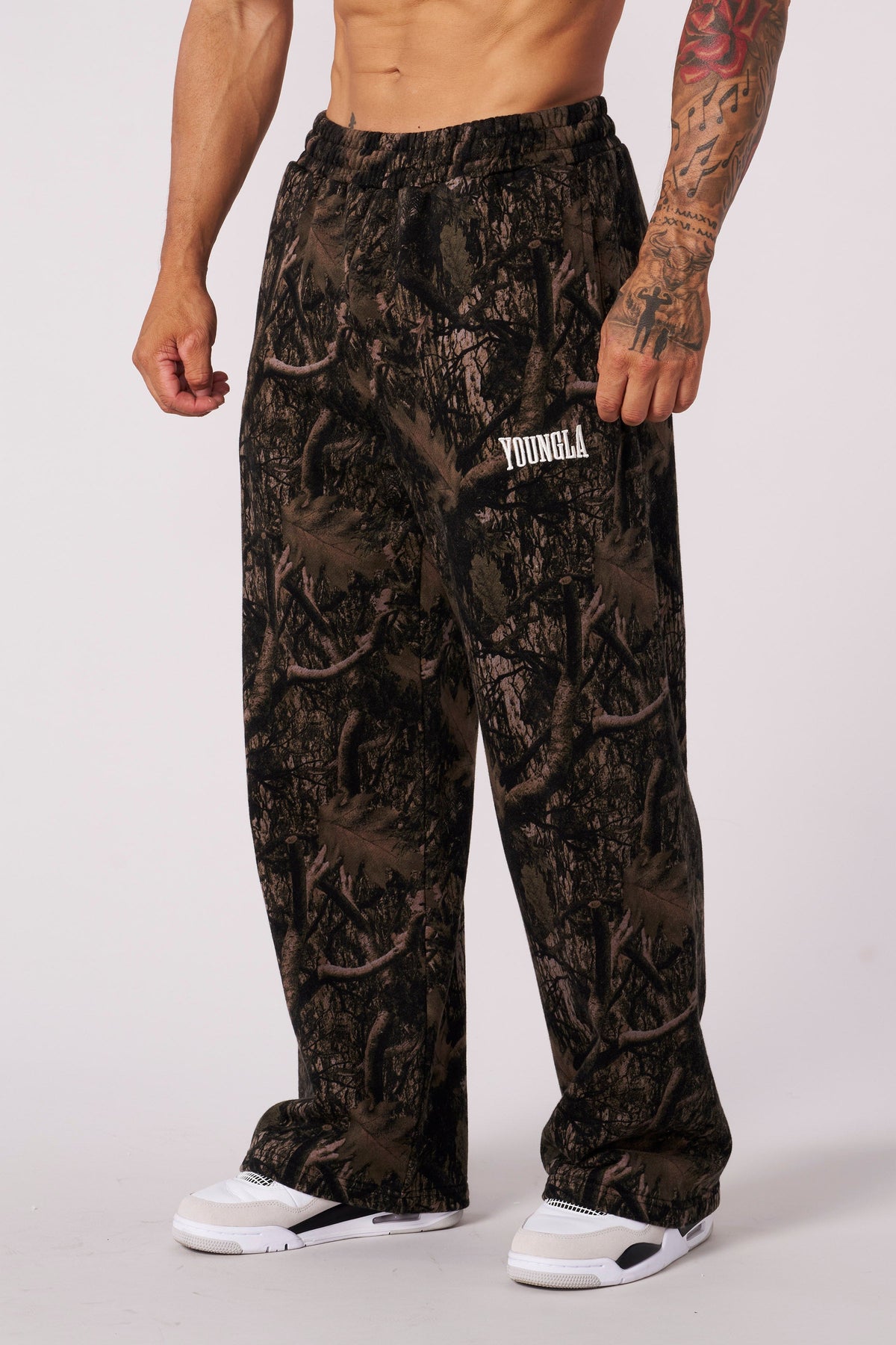 2133 - Tree Camo Baggy Sweats