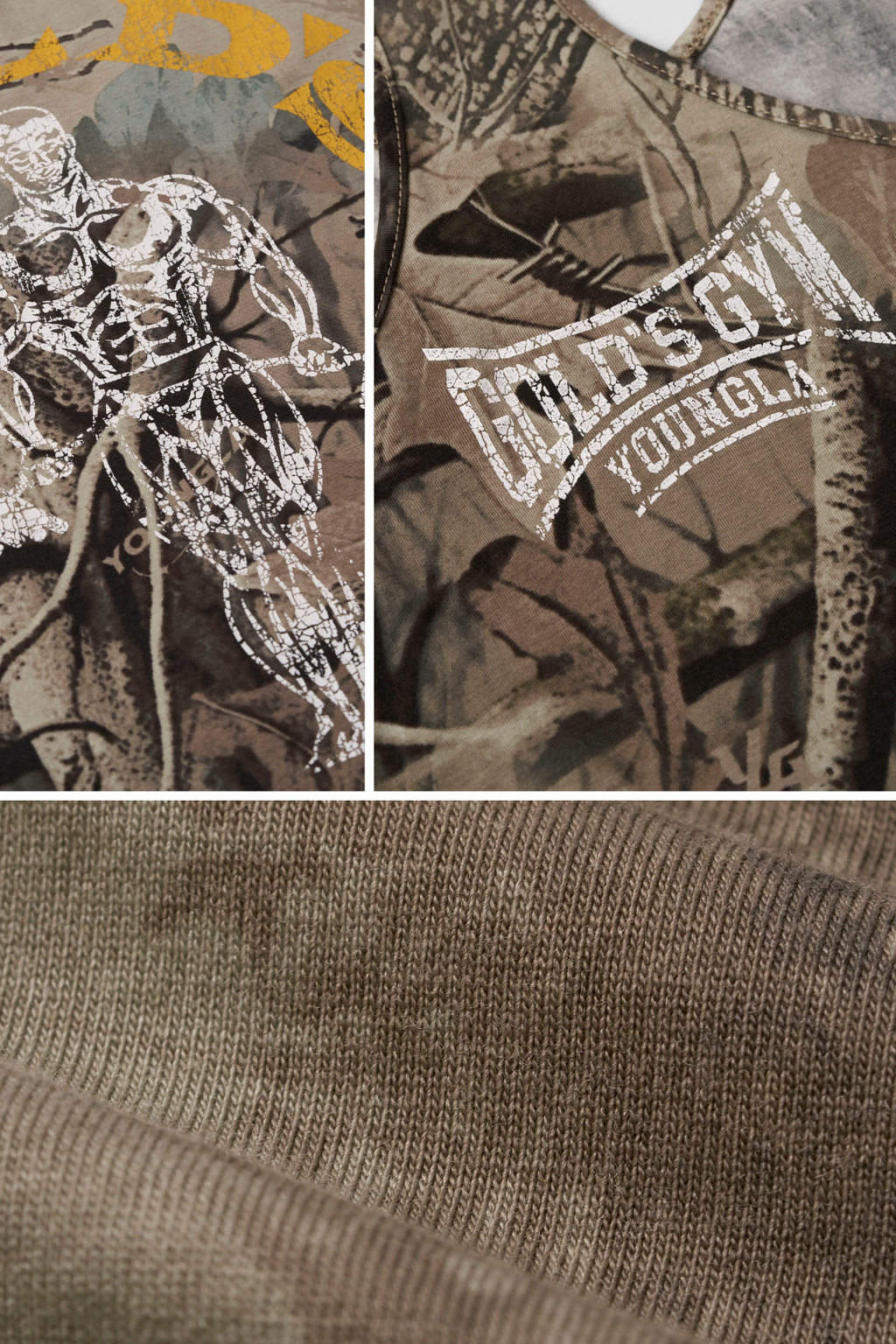 3003 - Gold's Iron Legacy Icon Stringers