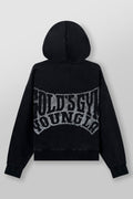 5162 - Golds Gym Throwback Zip-ups