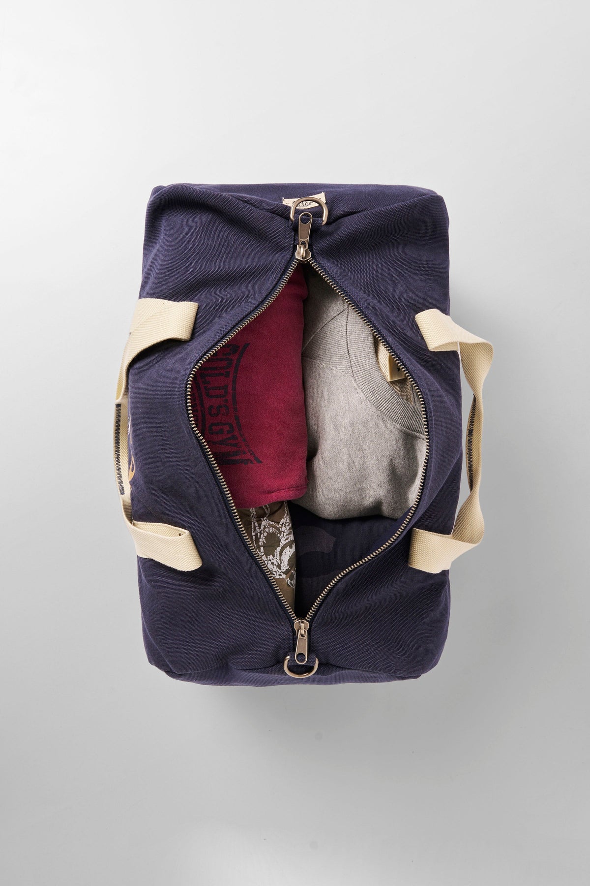 9045 - Gold's Iron Legacy Canvas Bags