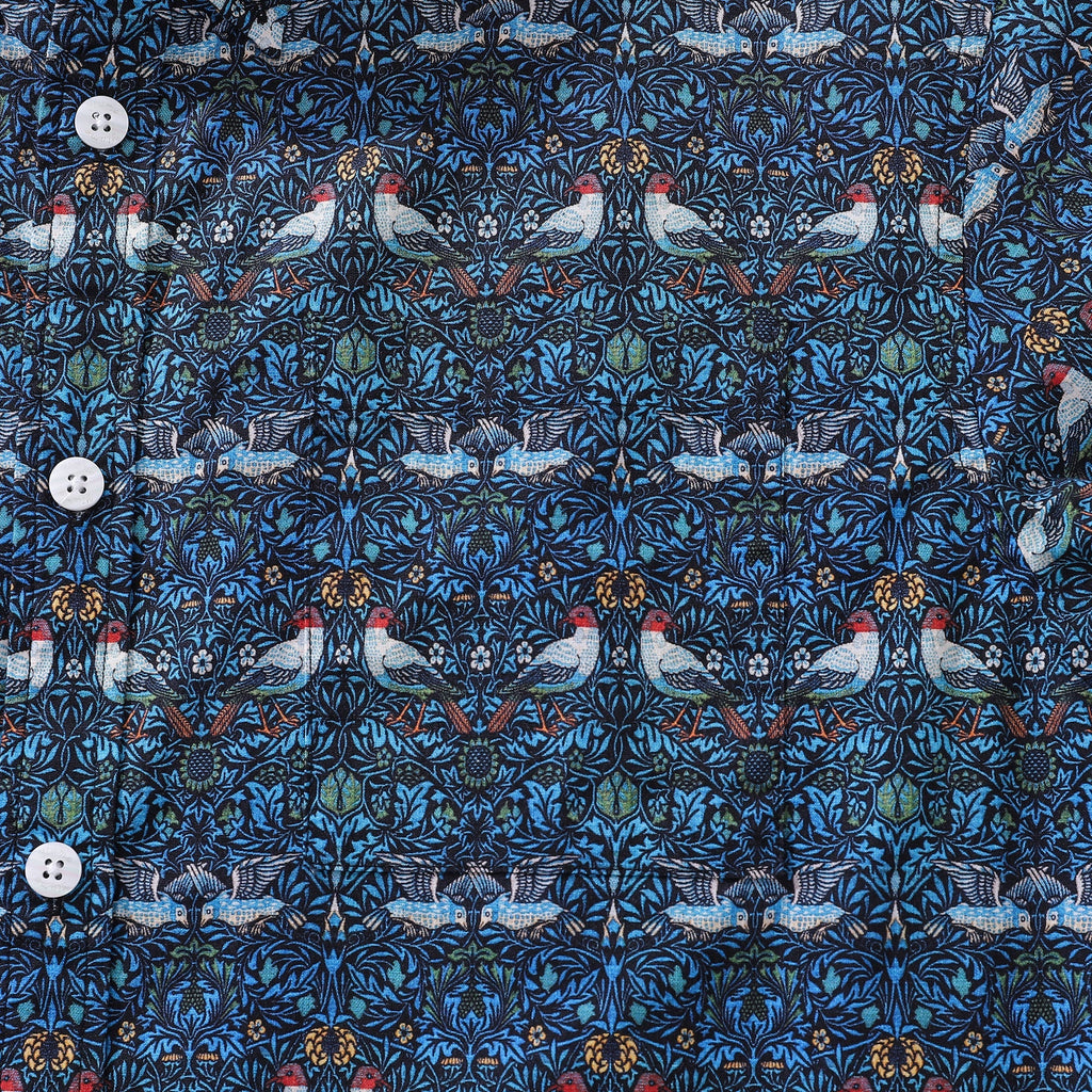 Hawaiian Shirts For Men Bird Designer Shirt