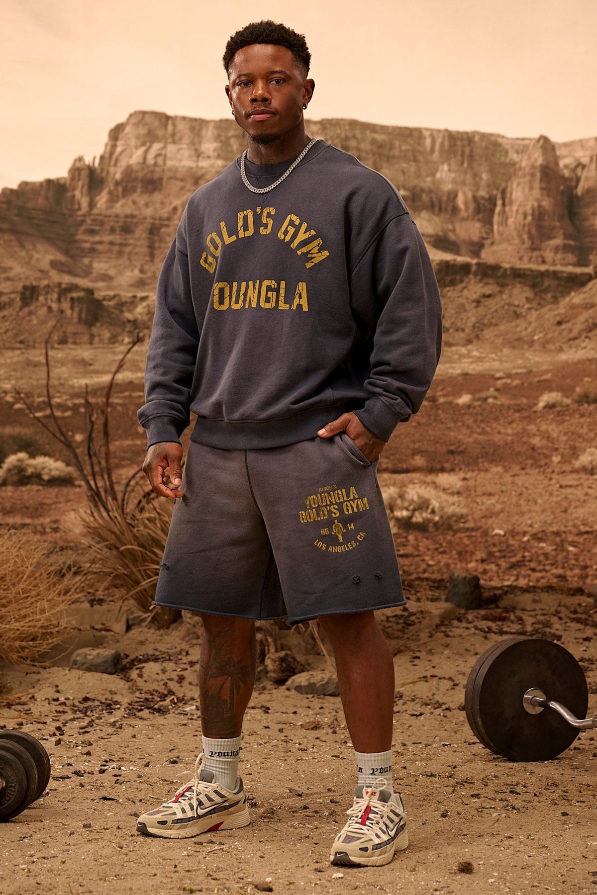 1014 - Gold's Iron Legacy Shorts