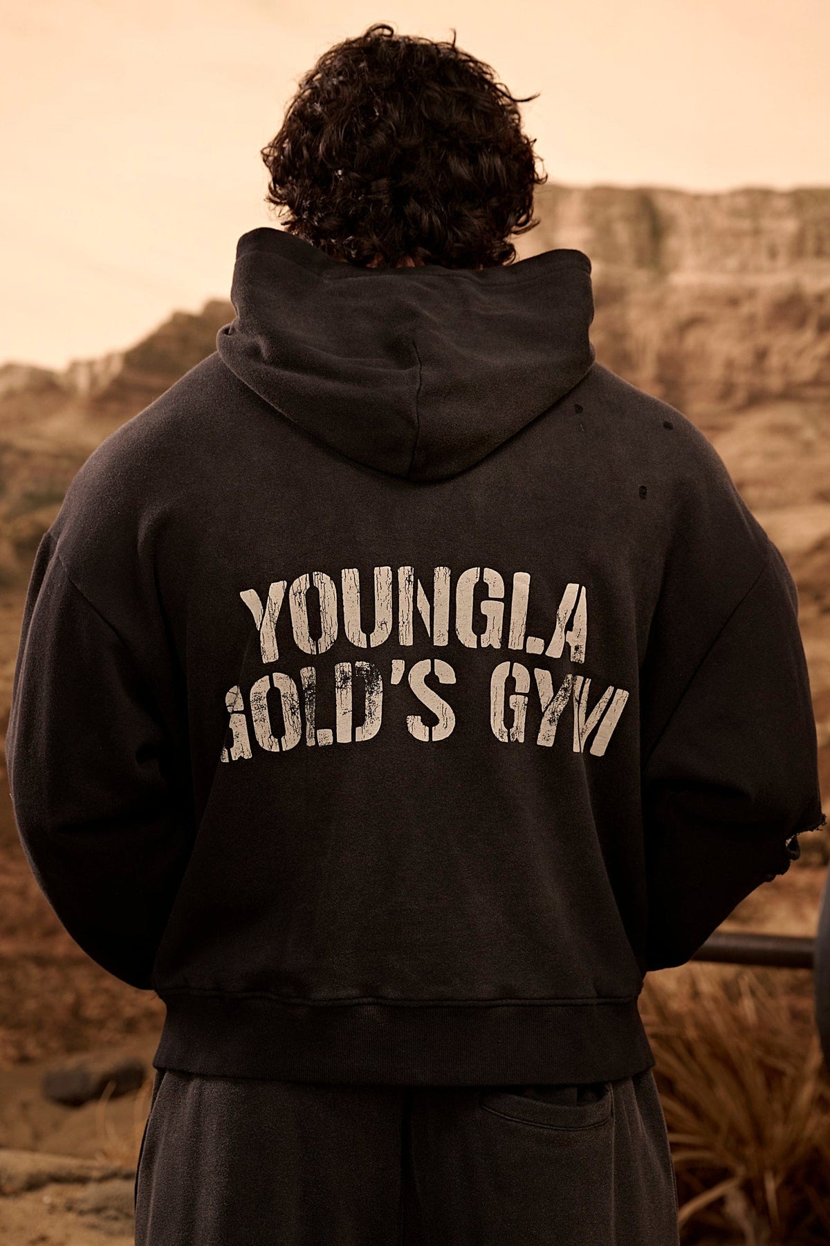 5226 - Gold's Iron Legacy Layered Zip-Ups