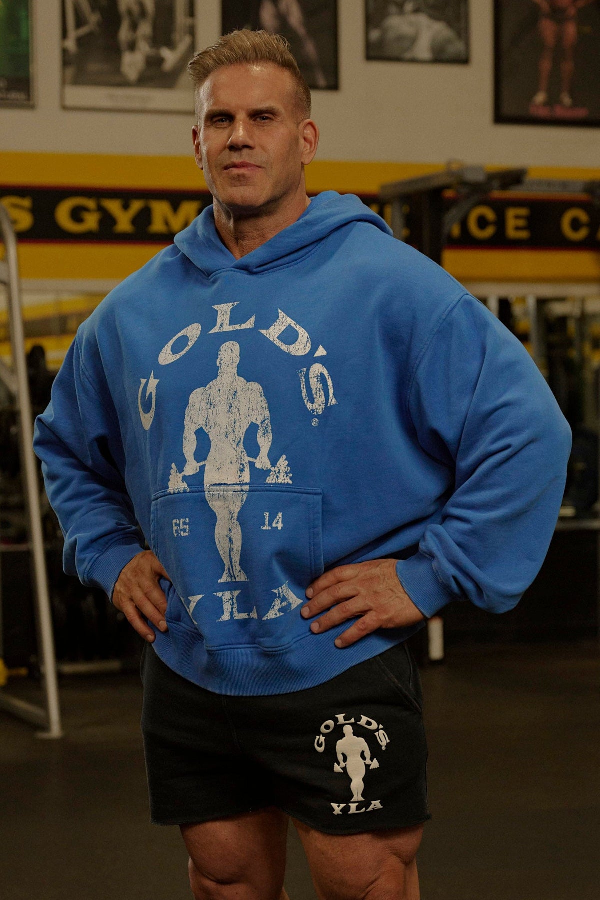 5161 - Golds Gym Classic Pullovers